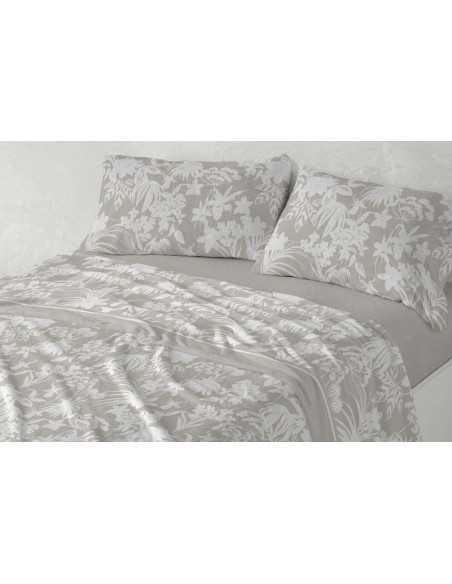 Lençóis Nacarina Garden Bege | Lençóis de inverno Burrito | Revitex