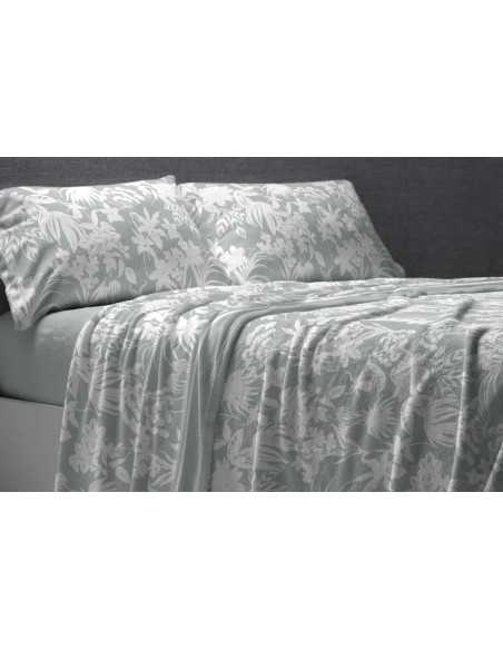 Lençóis Nacarina Garden Verde | Lençóis de inverno Burrito | Revitex