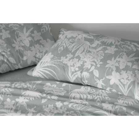 Sábanas Nacarina Garden Laurel | Sábanas Invierno Burrito Blanco 2