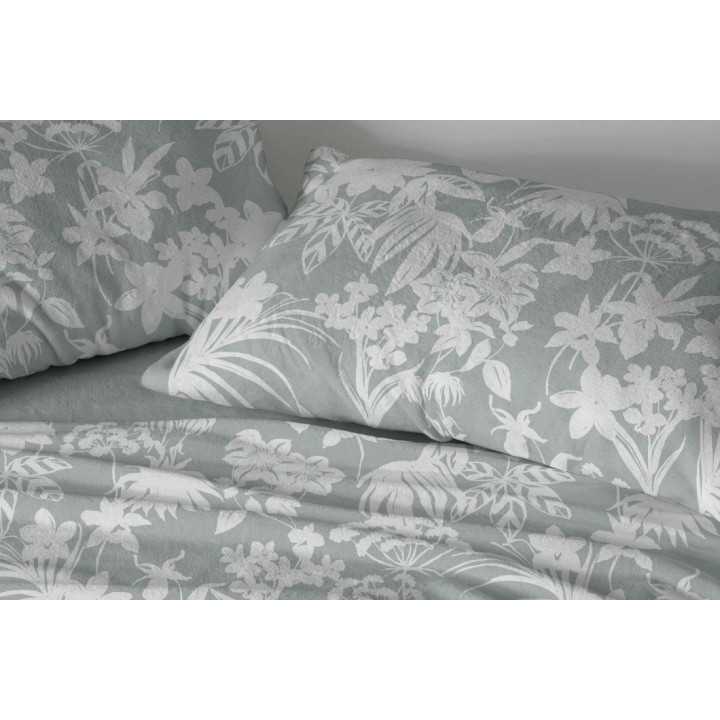 Lençóis Nacarina Garden Verde | Lençóis de inverno Burrito | Revitex