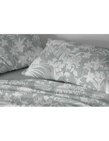 Lençóis Nacarina Garden Verde | Lençóis de inverno Burrito | Revitex