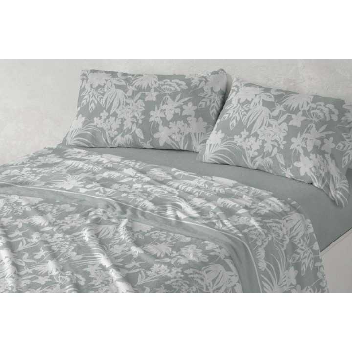 Lençóis Nacarina Garden Verde | Lençóis de inverno Burrito | Revitex