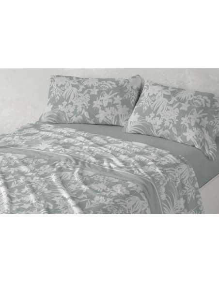 Lençóis Nacarina Garden Verde | Lençóis de inverno Burrito | Revitex