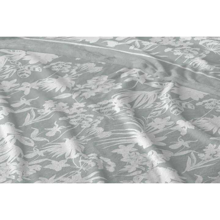 Lençóis Nacarina Garden Verde | Lençóis de inverno Burrito | Revitex