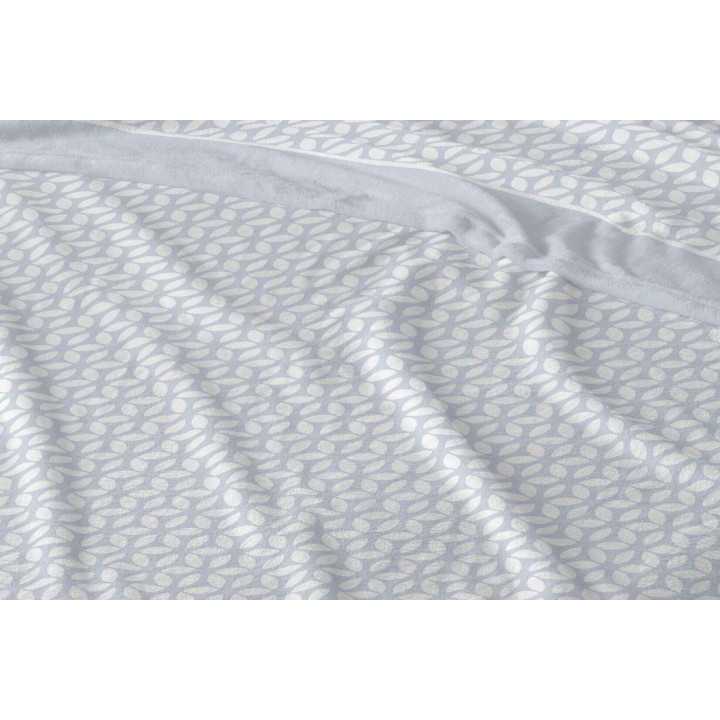 Sábanas Coralina Laia Azul | Sábanas Invierno Burrito Blanco