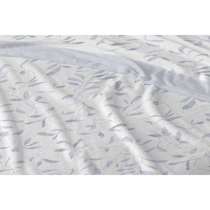 Sábanas Coralina Lavinia Azul | Sábanas Invierno Burrito Blanco