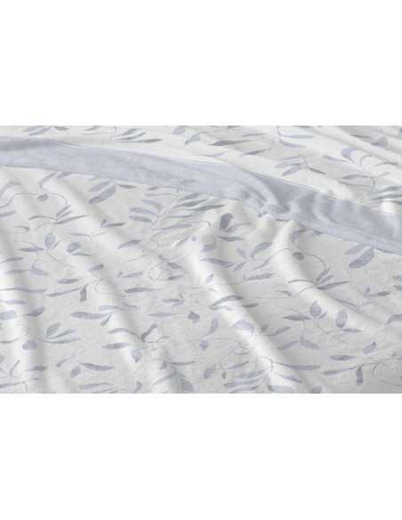 Sábanas Coralina Lavinia Azul | Sábanas Invierno Burrito Blanco