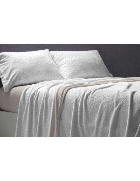 Lençóis Coralina Valera Bege | Lençóis de inverno Burrito | Revitex