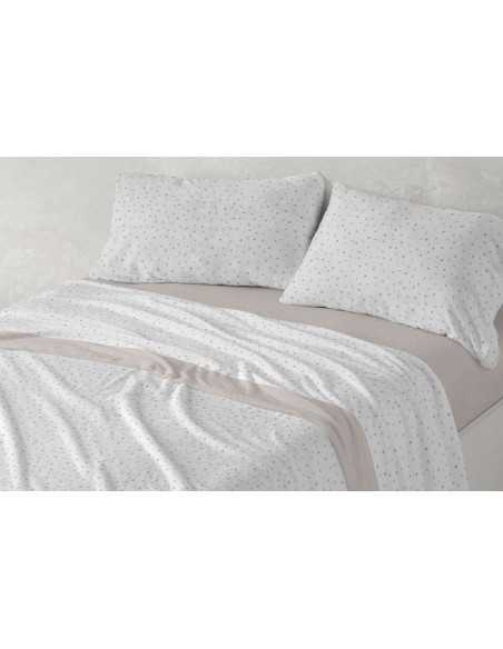 Sábanas Coralina Valera Arena | Sábanas Invierno Burrito Blanco