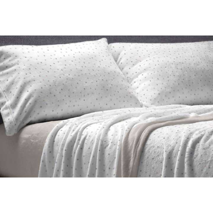 Sábanas Coralina Valera Arena | Sábanas Invierno Burrito Blanco