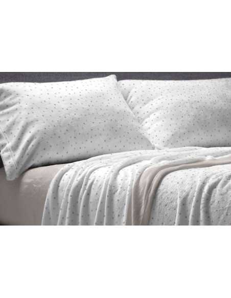 Sábanas Coralina Valera Arena | Sábanas Invierno Burrito Blanco