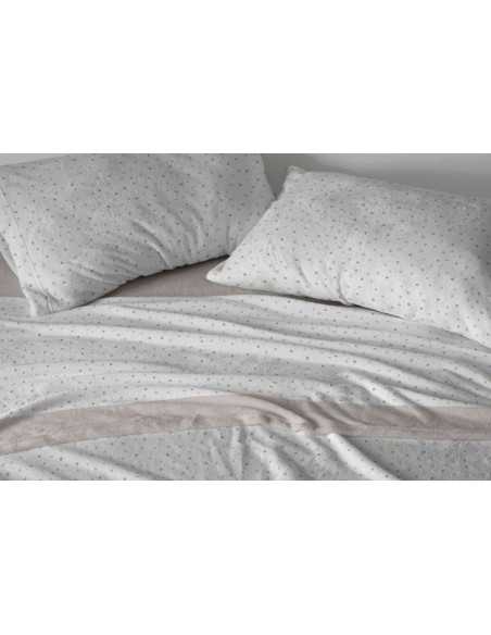 Sábanas Coralina Valera Arena | Sábanas Invierno Burrito Blanco