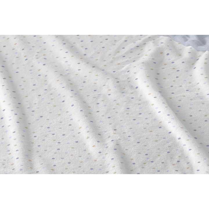 Lençóis Coralina Valera Azul | Lençóis de inverno Burrito | Revitex