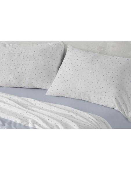 Sábanas Coralina Valera Azul | Sábanas Invierno Burrito Blanco