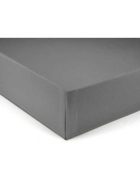 Cubre Canapé Loneta MB Gris | Cubre Somier Barato | Revitex