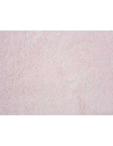 Manta Borrego Esmeralda Crua | Plaid decorativo sofá | Revitex