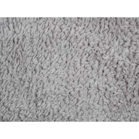 Manta Borreguito Esmeralda Gris | Plaid decorativo sofá | Revitex 2