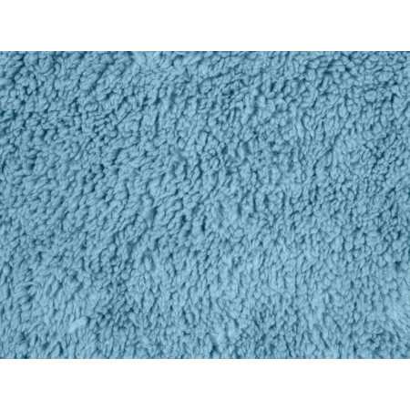 Manta Borreguito Esmeralda Azul | Plaid decorativo sofá | Revitex 2