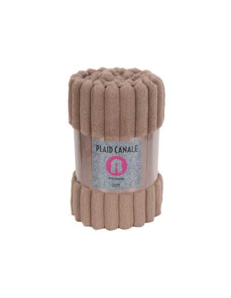 Manta Borreguito Esmeralda Topo | Plaid decorativo sofá | Revitex