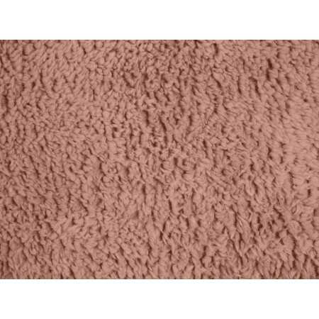 Manta Borrego Esmeralda Marrom | Plaid decorativo sofá | Revitex 2