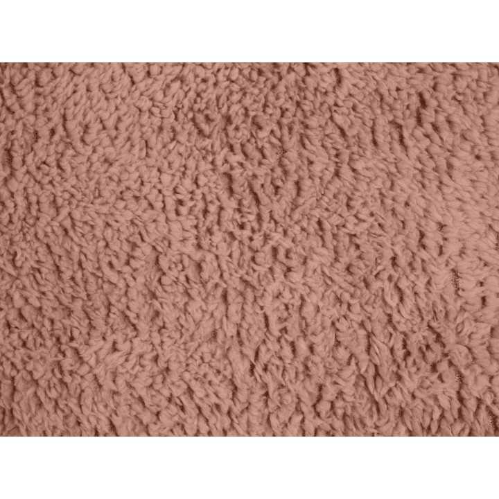 Manta Borreguito Esmeralda Topo | Plaid decorativo sofá | Revitex