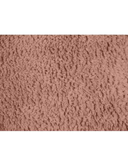 Manta Borreguito Esmeralda Topo | Plaid decorativo sofá | Revitex