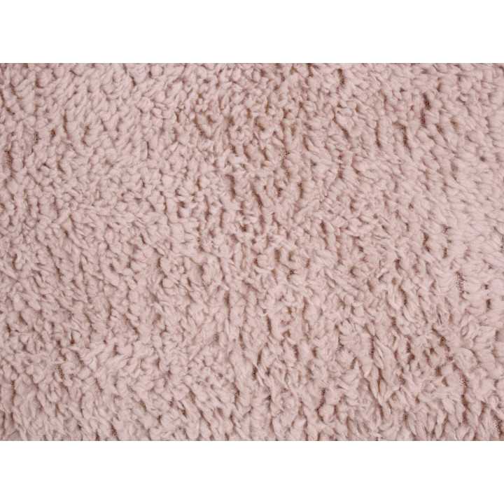 Manta Borreguito Esmeralda Beige | Plaid decorativo sofá | Revitex