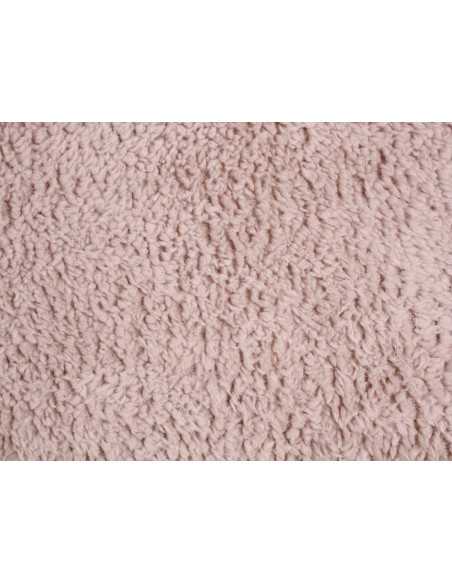 Manta Borreguito Esmeralda Beige | Plaid decorativo sofá | Revitex