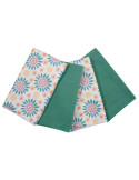 Paño microfibra Jardín Set 4 piezas