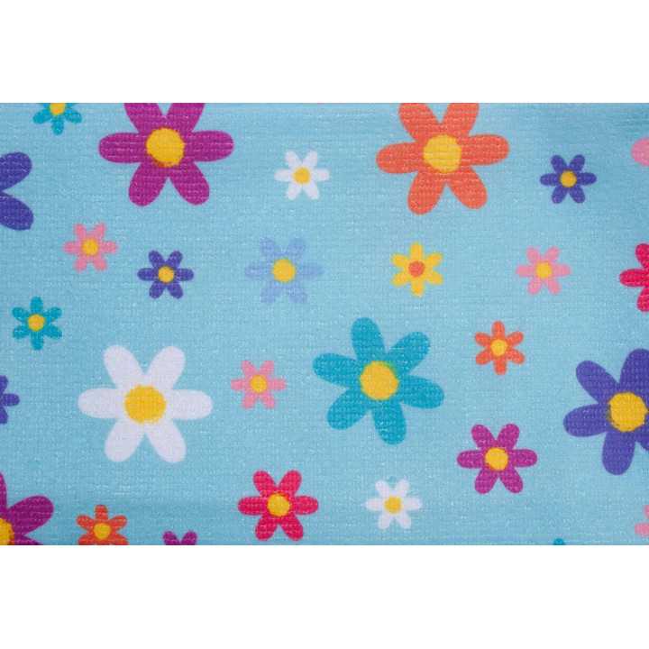 Pano microfibra Flores conjunto 4 peças - Panos absorventes - Revitex