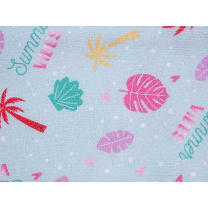 Pano microfibra Tropical conjunto 4 peças - Pano absorventes - Revitex