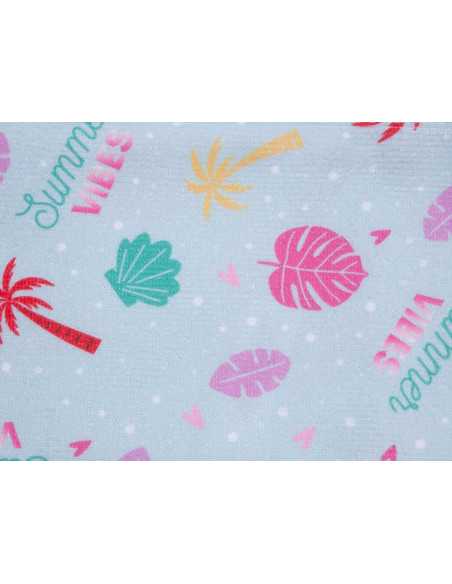 Pano microfibra Tropical conjunto 4 peças - Pano absorventes - Revitex