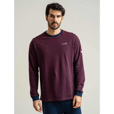 Pijama Privata Angus| Pijama hombre punto| Revitex 2