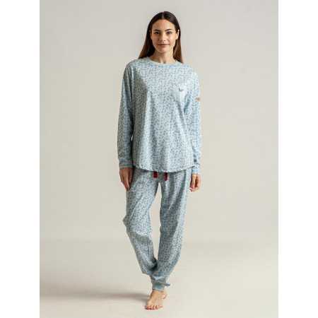 Pijama Privata Melita | Pijama mujer punto| Revitex