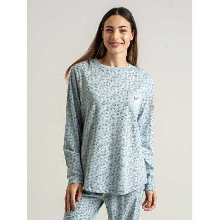 Pijama Privata Melita | Pijama mujer punto| Revitex 2