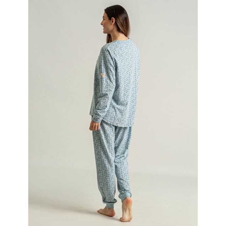 Pijama Privata Melita | Pijama mujer punto| Revitex