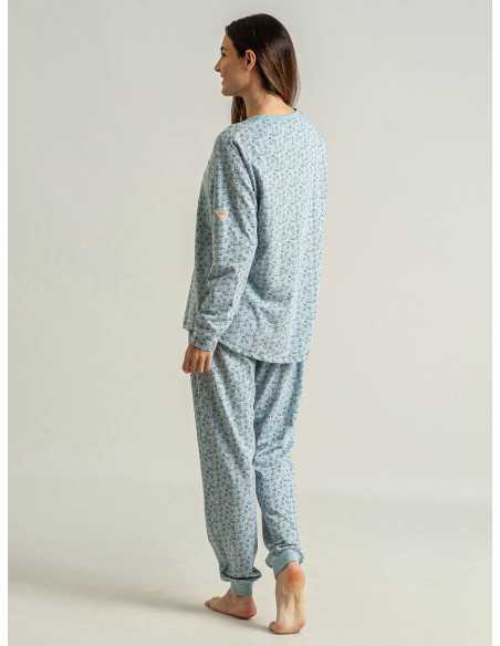 Pijama Privata Melita | Pijama mujer punto| Revitex