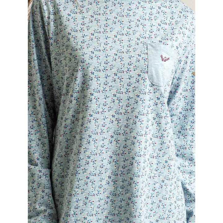 Pijama Privata Melita | Pijama mujer punto| Revitex