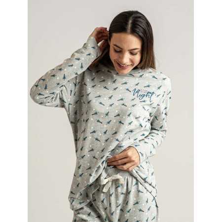 Pijama Privata Nabila | Pijama mujer punto| Revitex 2