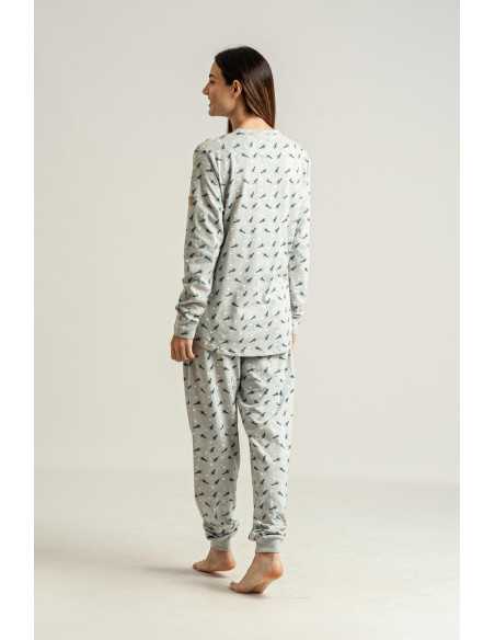 Pijama Privata Nabila | Pijama mujer punto| Revitex