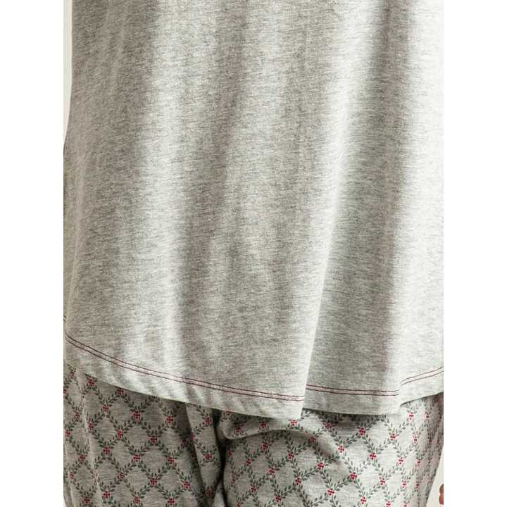 Pijama Privata Nelia | Pijama mujer punto| Revitex