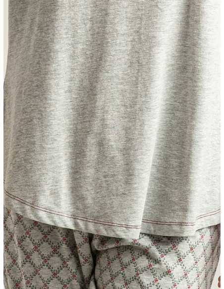Pijama Privata Nelia | Pijama mujer punto| Revitex
