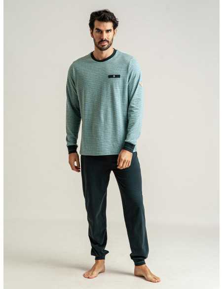 Pijama Privata Tarsilo| Pijama hombre punto| Revitex