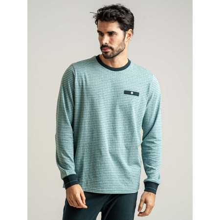 Pijama Privata Tarsilo| Pijama hombre punto| Revitex 2