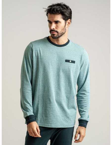 Pijama Privata Tarsilo| Pijamas de malha para homem | Revitex