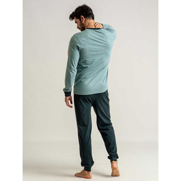 Pijama Privata Tarsilo| Pijamas de malha para homem | Revitex