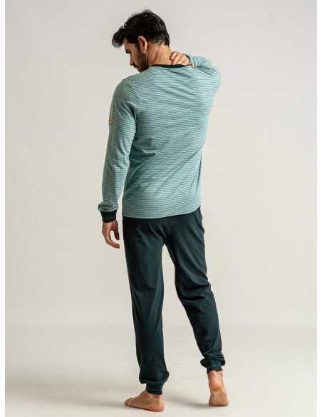 Pijama Privata Tarsilo| Pijama hombre punto| Revitex