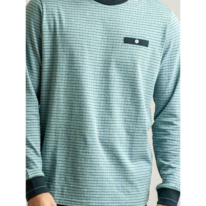 Pijama Privata Tarsilo| Pijama hombre punto| Revitex