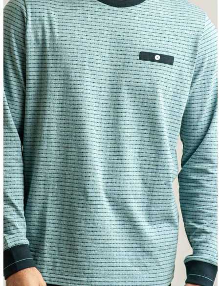 Pijama Privata Tarsilo| Pijama hombre punto| Revitex