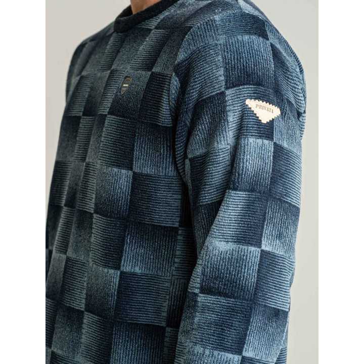 Pijama Privata Coralina Art| Pijama Hombre Invierno| Revitex